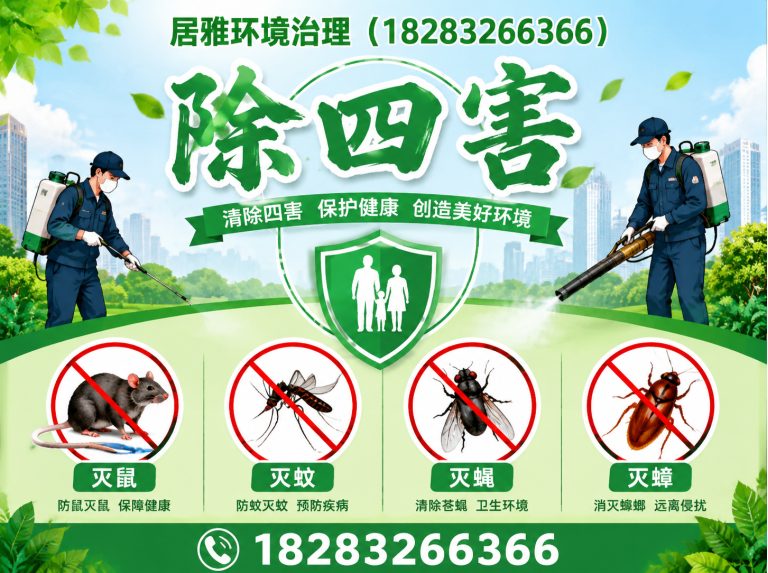 大邑县消毒杀菌展示图
